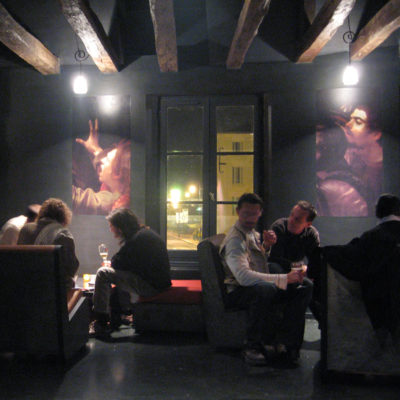 Bar lounge « Le Caravage »