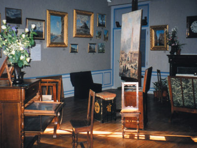 Maison du peintre Emmanuel Lansyer à Loches